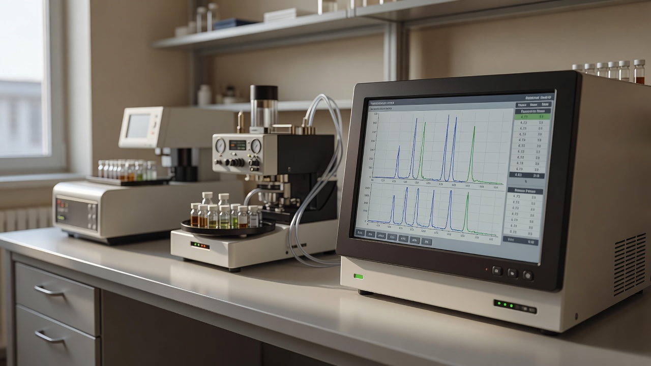 KP HPLC analysis equipment