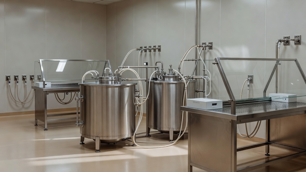 KP manufacturing and compounding