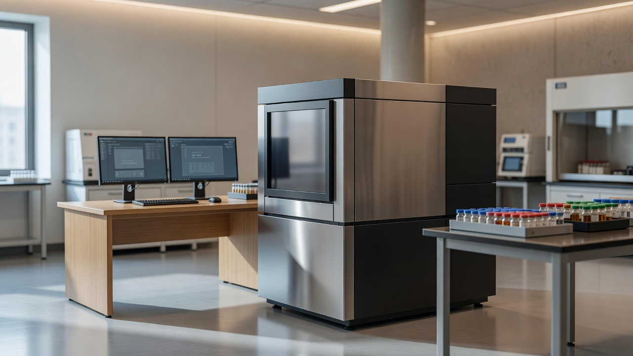 KP mass spectrometry equipment